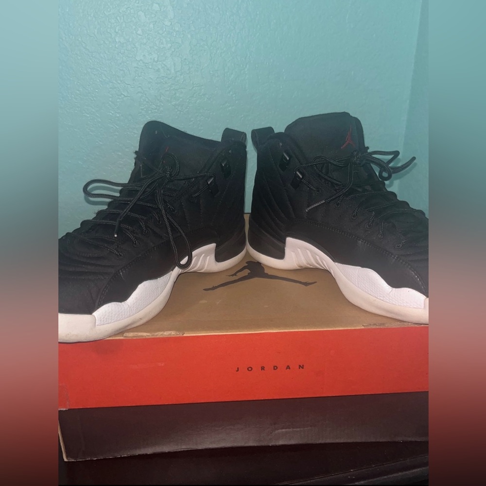 Jordan 12 neoprene(nylon)
